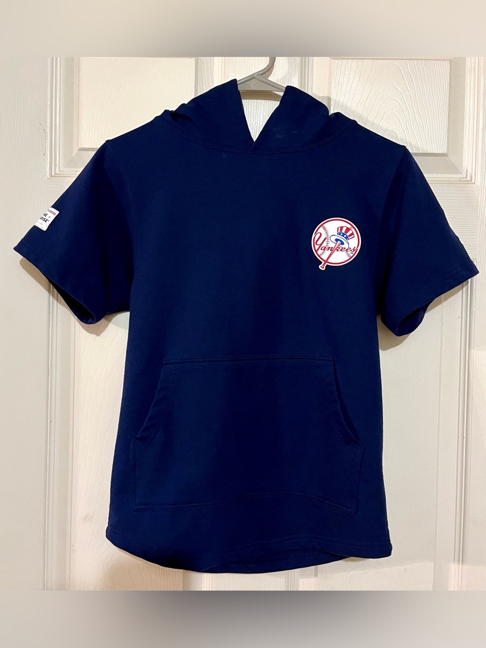 Men’s Baseballism Yankees Hooded Sweatshirt - Genuine Merchandise